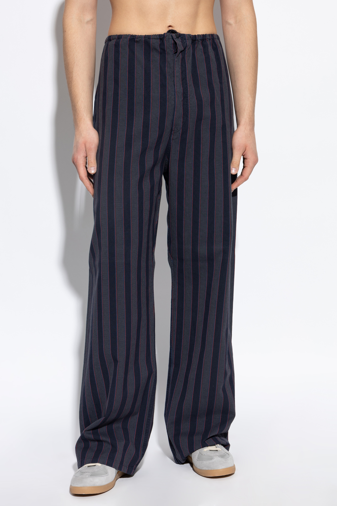 Maison Martin Margiela ストライプ　イージースラックス Maison Margiela Striped pants | Men's | Vitkac